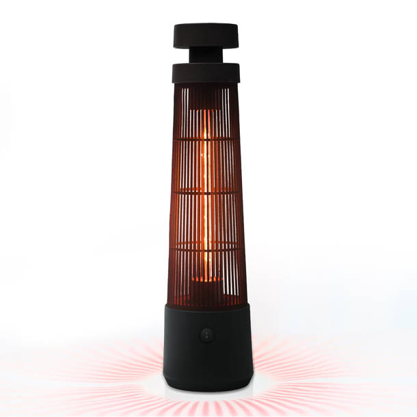 Westinghouse 5100 Electric Standing Patio Heater & Reviews Wayfair